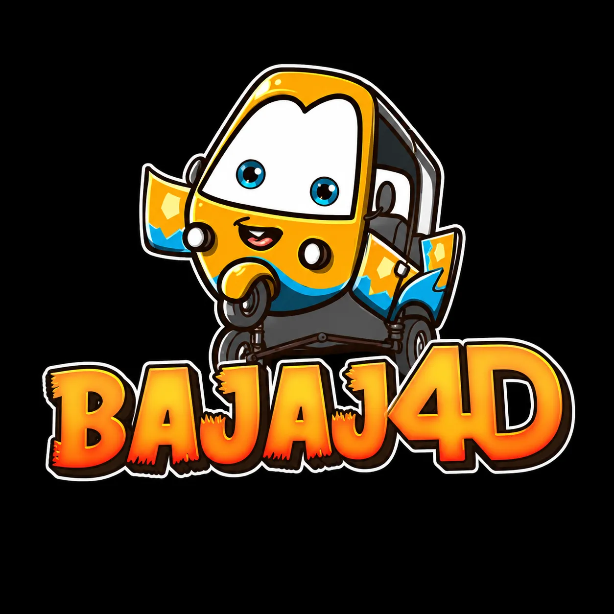 BAJAJ4D - Balapan Motor Penuh Tantangan