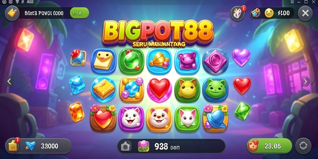Tampilan gameplay seru dalam BIGPOT88 dengan grafis menarik.