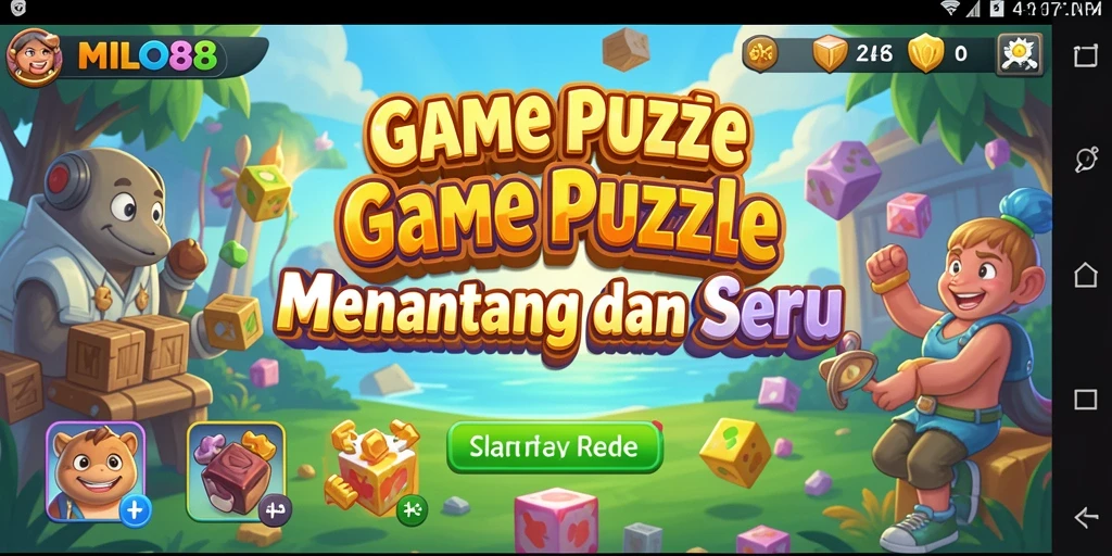 Screenshot menampilkan gameplay seru dari MILO88 yang penuh tantangan.