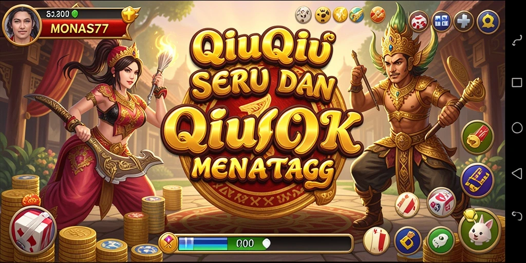 Tampilan gameplay MONAS77 yang menarik dan interaktif.