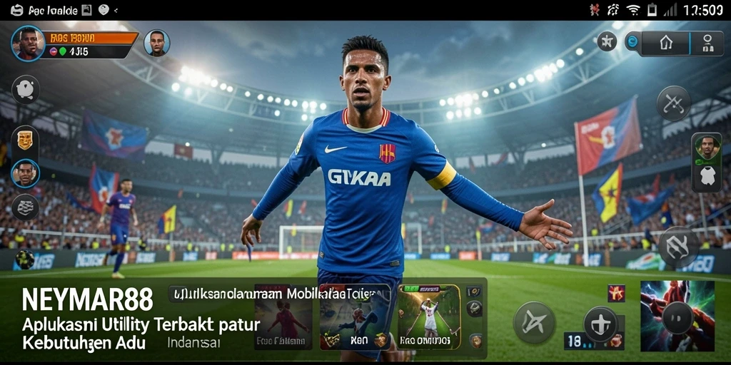 Tampilan antarmuka NEYMAR88 yang intuitif dan mudah digunakan.