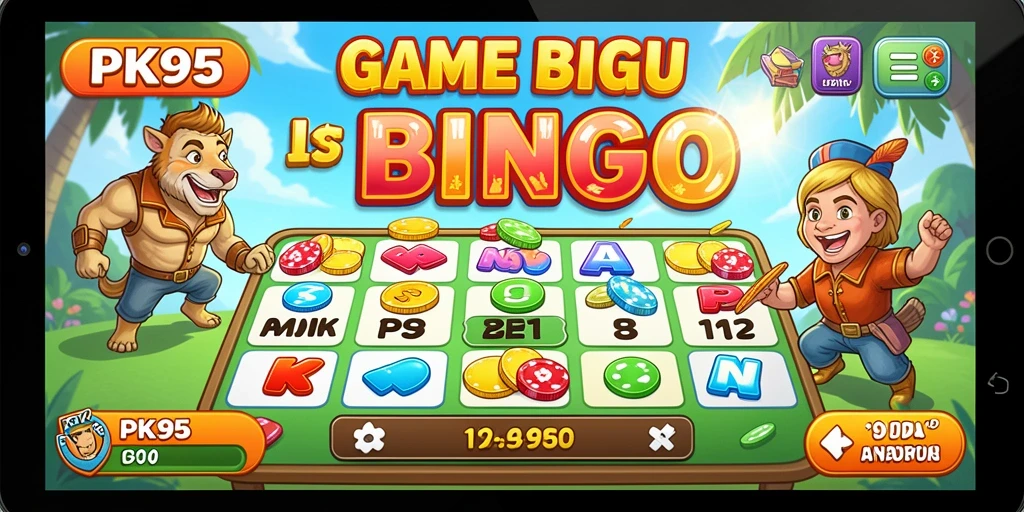 Screenshot gameplay Bingo yang seru dan mengasyikkan.