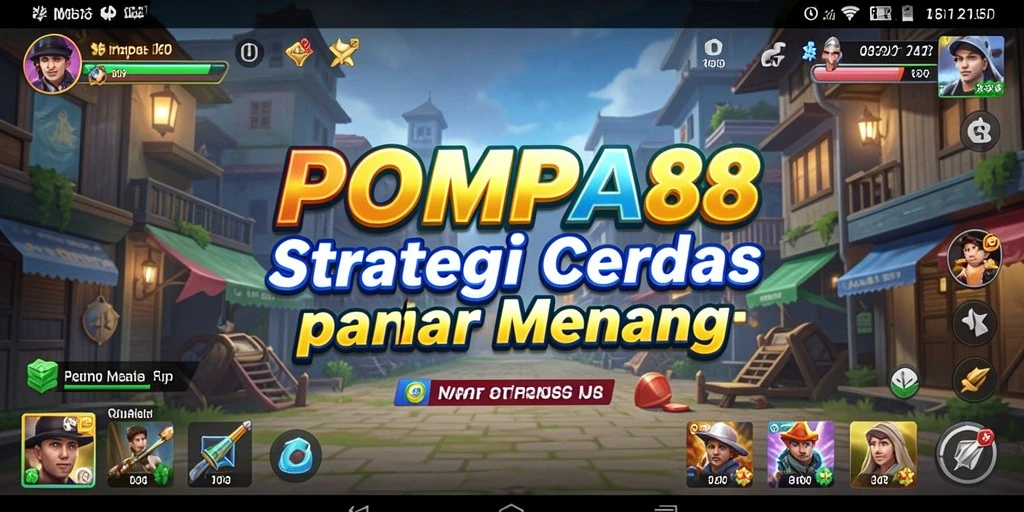 Gameplay POMPA88 yang seru dan menantang dalam strategi.