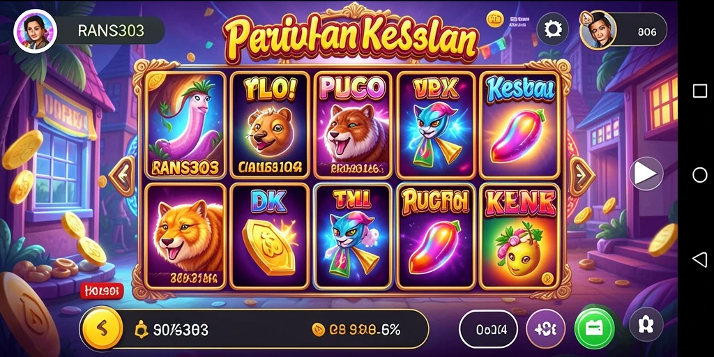 Tampilan screenshot RANS303 yang menunjukkan gameplay yang seru.