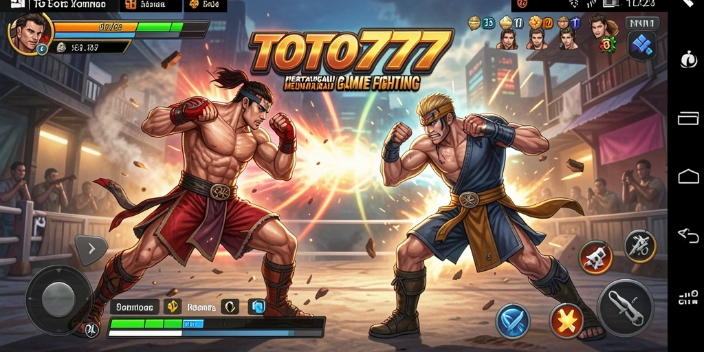 Gameplay TOTO777 yang intens dan mendebarkan.