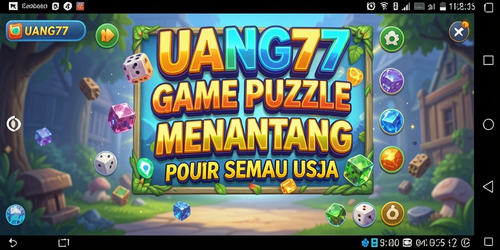 Tangkapan layar dari gameplay UANG77 dengan tantangan Puzzle yang menarik.